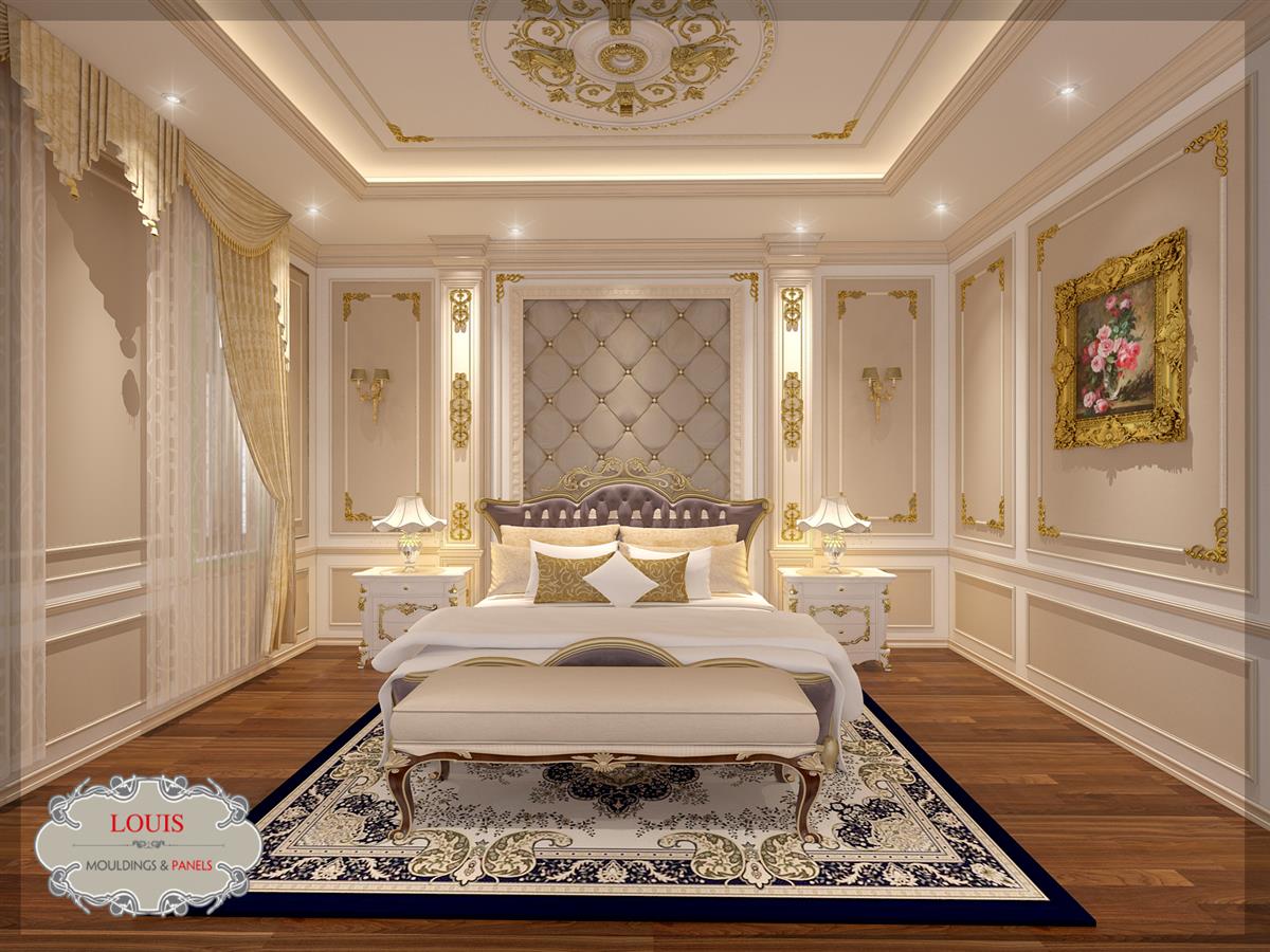BST Thiết Kế Phào Chỉ Trang Trí Phòng Ngủ Đẹp Nhất 2024